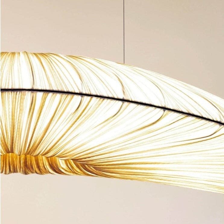 Modern Chandelier Handcrafted White Marine Cloth for Dining Room Living Restaurants | Cl7496303 - Pendant Lamps