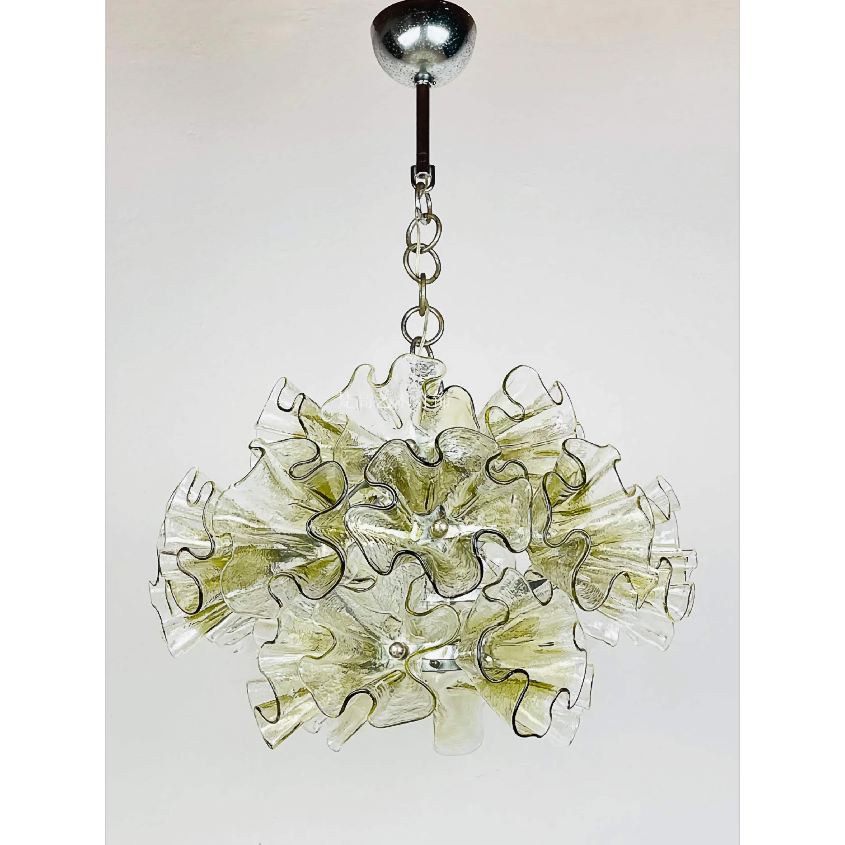 HANDCRAFTED MURANO GLASS CHANDELIER | CLPD520