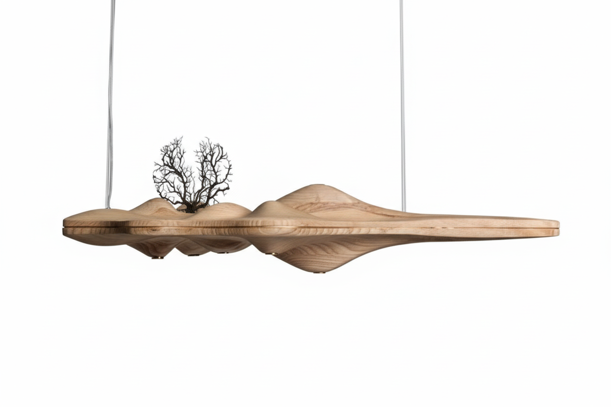 RUČNO RAĐENE STROPNE LAMPE OD KRAJOLIKA | CL5685696