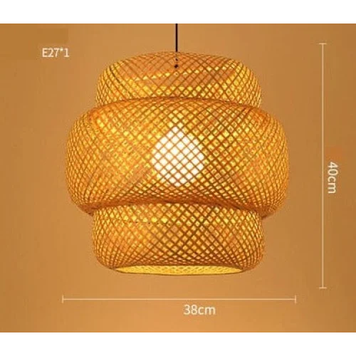 Bamboo Pendant Lighting | Biophilic Japandi Cottagecore Lamp Decor | Handmade Ceiling Casalolalights Luxury Lamps