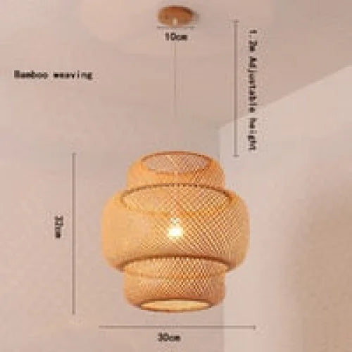 Bamboo Pendant Lighting | Biophilic Japandi Cottagecore Lamp Decor | Handmade Ceiling Casalolalights Luxury Lamps