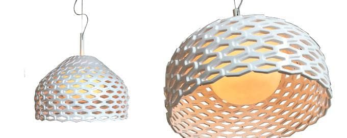 Honeycomb Pendant Light – Modern Industrial Ceiling Lamp for Living Room and Kitchen - Lamps