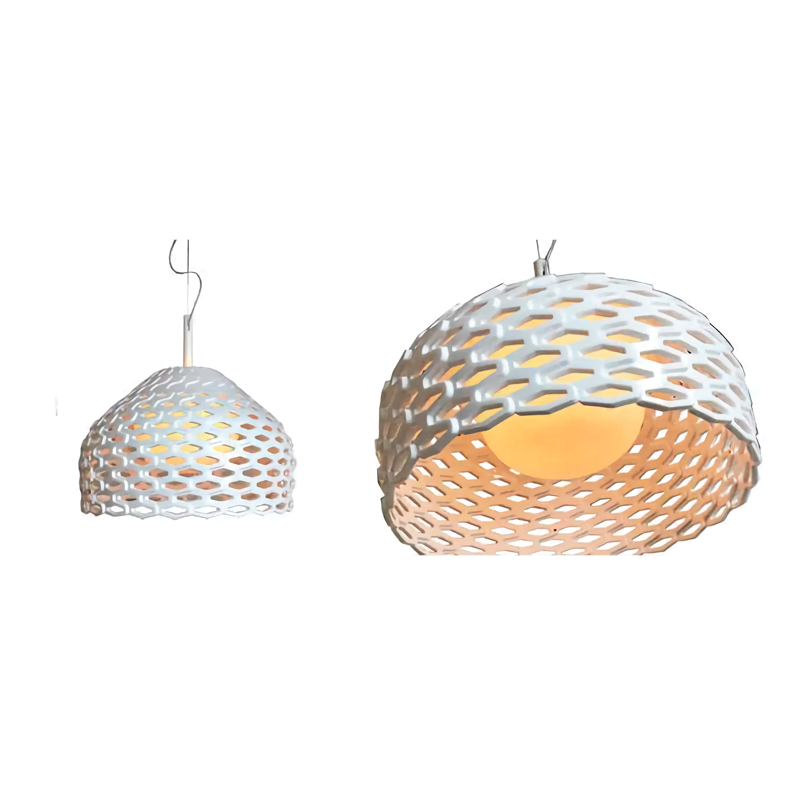 Honeycomb Pendant Light – Modern Industrial Ceiling Lamp for Living Room and Kitchen