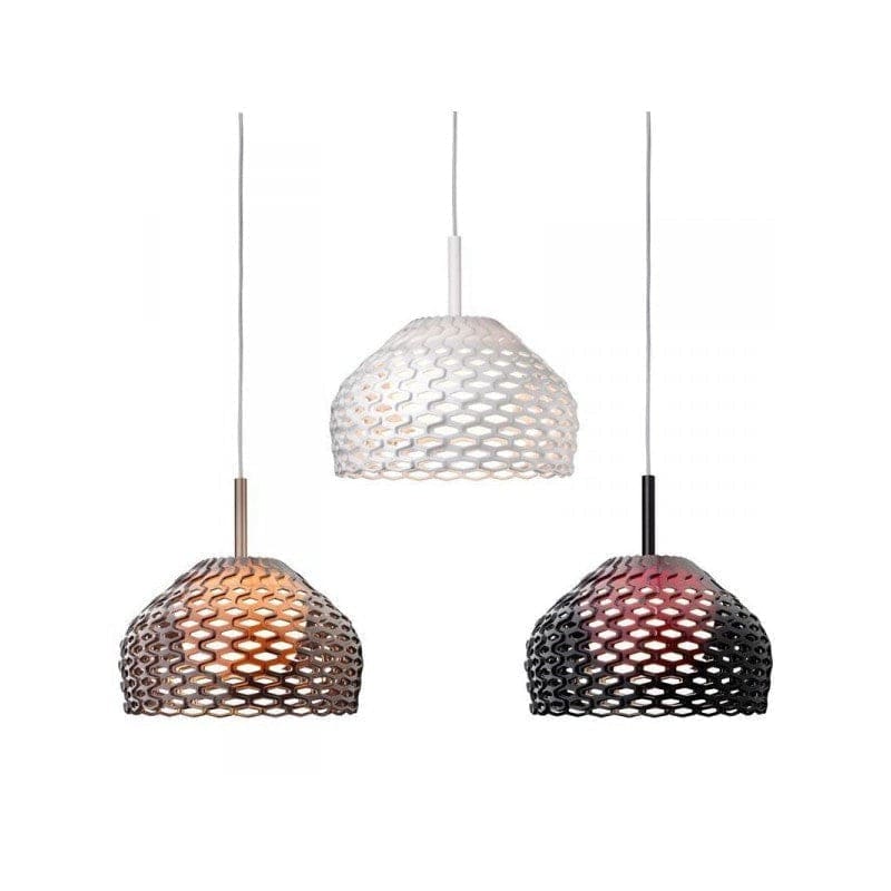Honeycomb Pendant Light – Modern Industrial Ceiling Lamp for Living Room and Kitchen - Lamps
