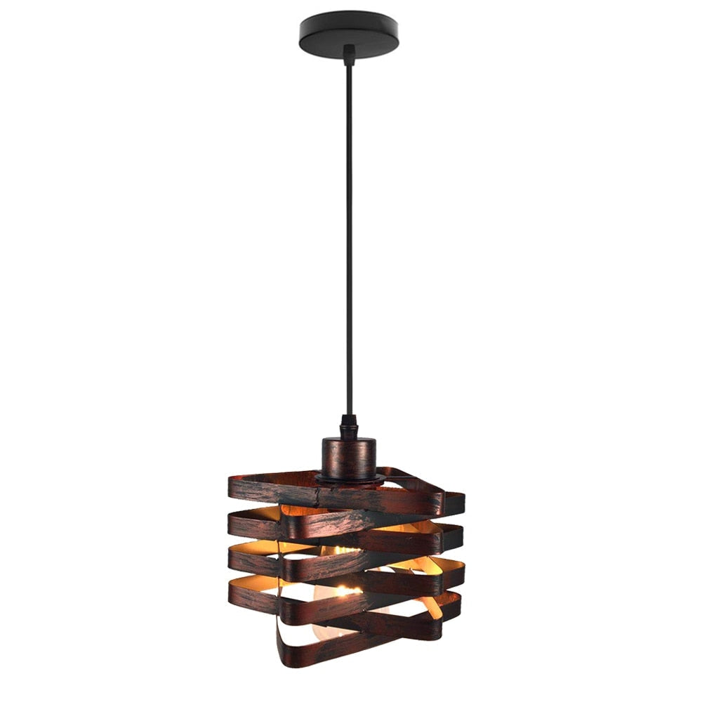 Industrial Pendant Lights Metal Single Lamps for Loft Bar Restaurants Lounges - Lamps