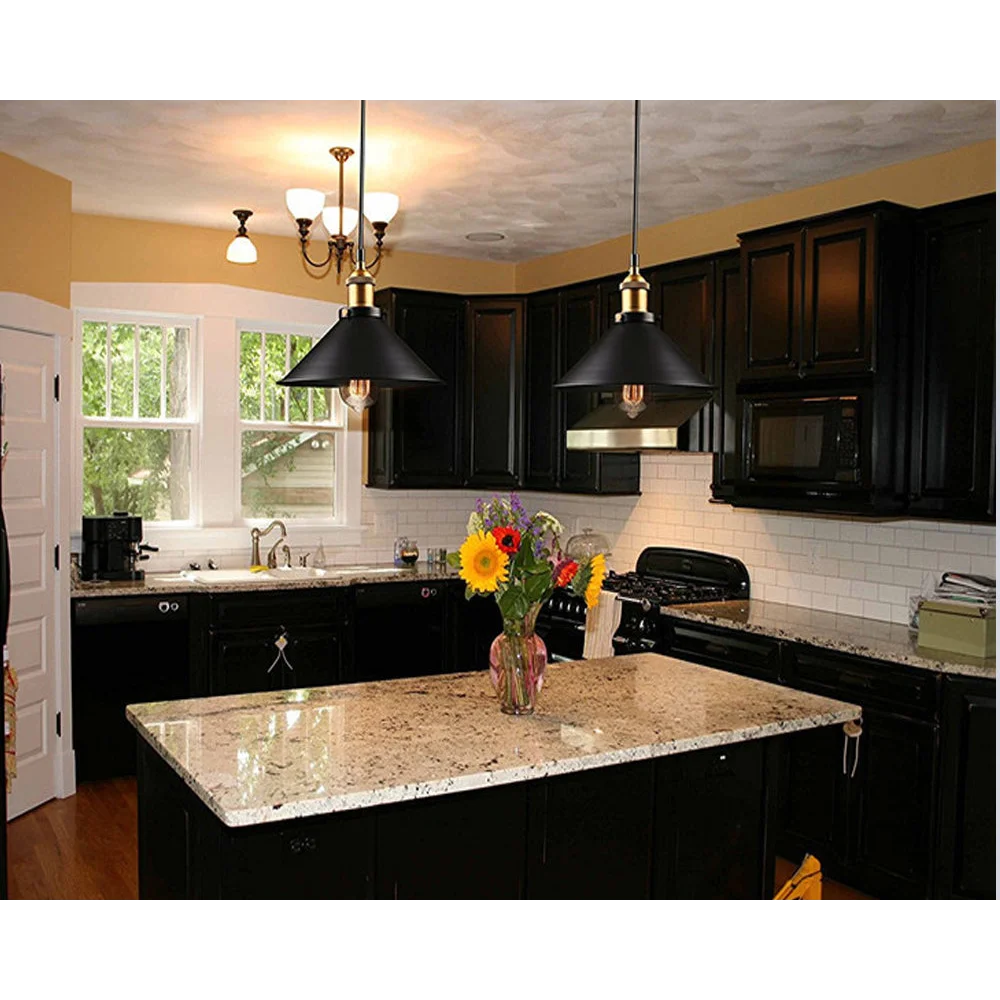 Vintage Industrial Pendant Light - Metal Material Pot Cover-shaped Lampshade