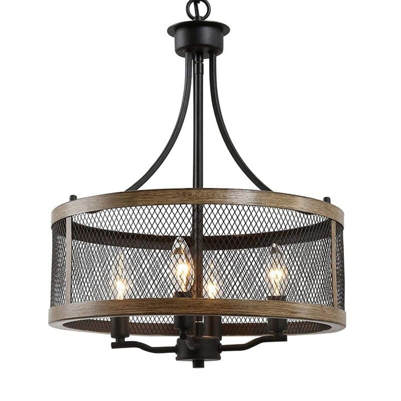 Industrial Retro Ceiling Lamp for Hallway Stairs Living Room - Chandeliers