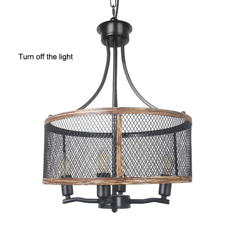 Industrial Retro Ceiling Lamp for Hallway Stairs Living Room - Chandeliers
