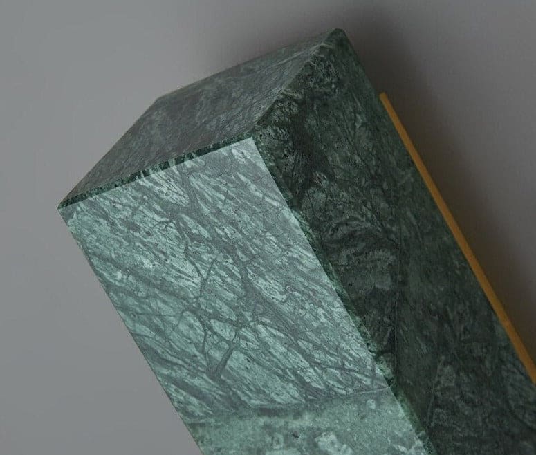 Italian Marble Wall Lamp | Elegant Luxury Lighting for Bedrooms & Living Rooms - Sconces