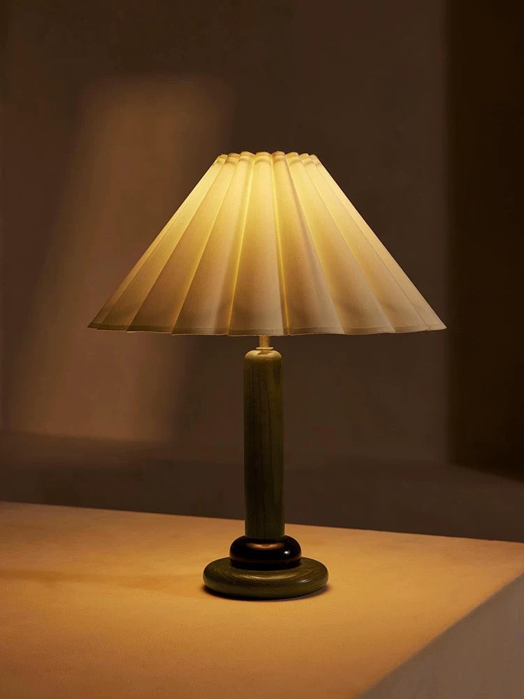 Japandi Wooden Table Lamp – Designer Modern Bedroom Lighting Casalolalights Luxury Lamps for Interior Designers