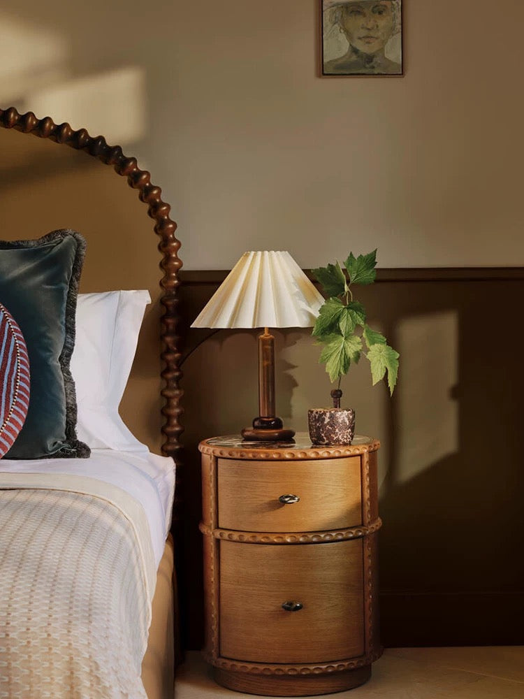 Japandi Wooden Table Lamp – Designer Modern Bedroom Lighting Casalolalights Luxury Lamps for Interior Designers