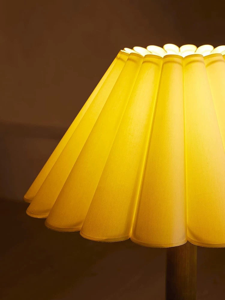 Japandi Wooden Table Lamp – Designer Modern Bedroom Lighting Casalolalights Luxury Lamps for Interior Designers