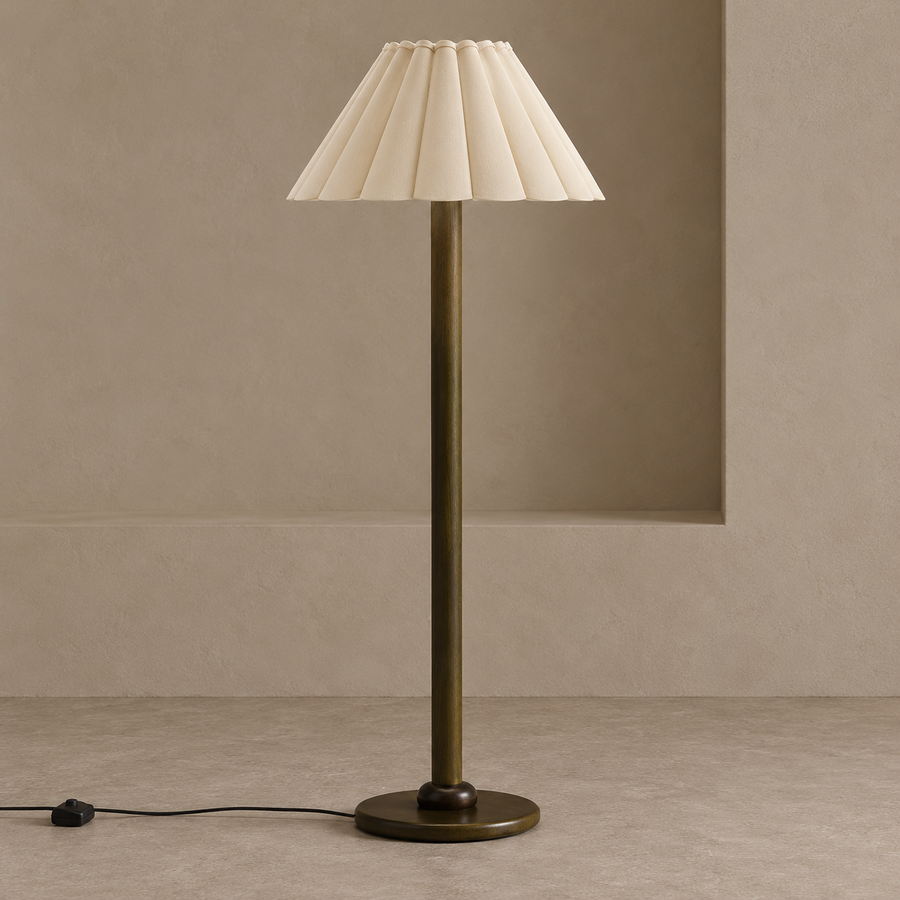 Japandi Bedroom Floor Lamp