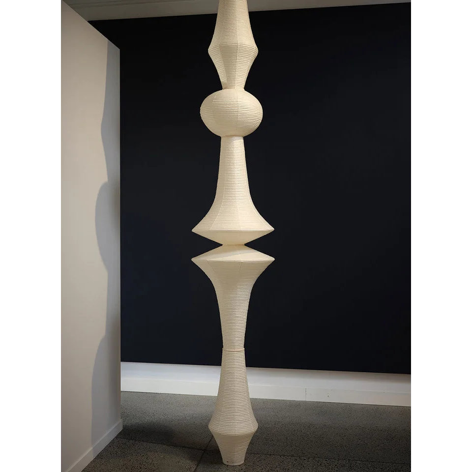 Akari e Pendant Lamp | Noguchi Lanterns | Rice Paper | Japandi Hanging Lamps