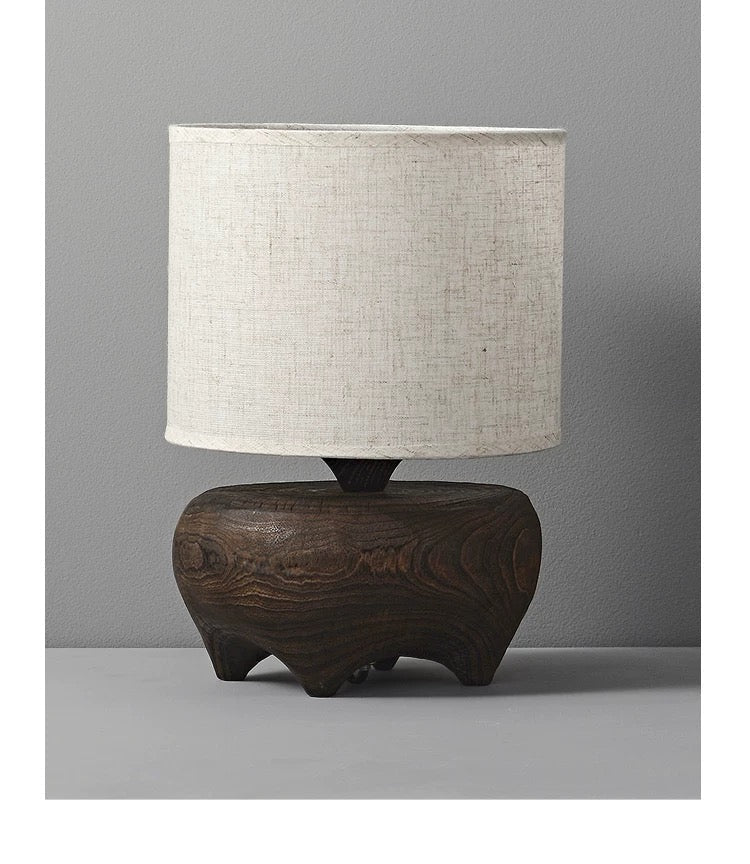 JAPANDI WOOD TABLE LAMP | CLJAN784