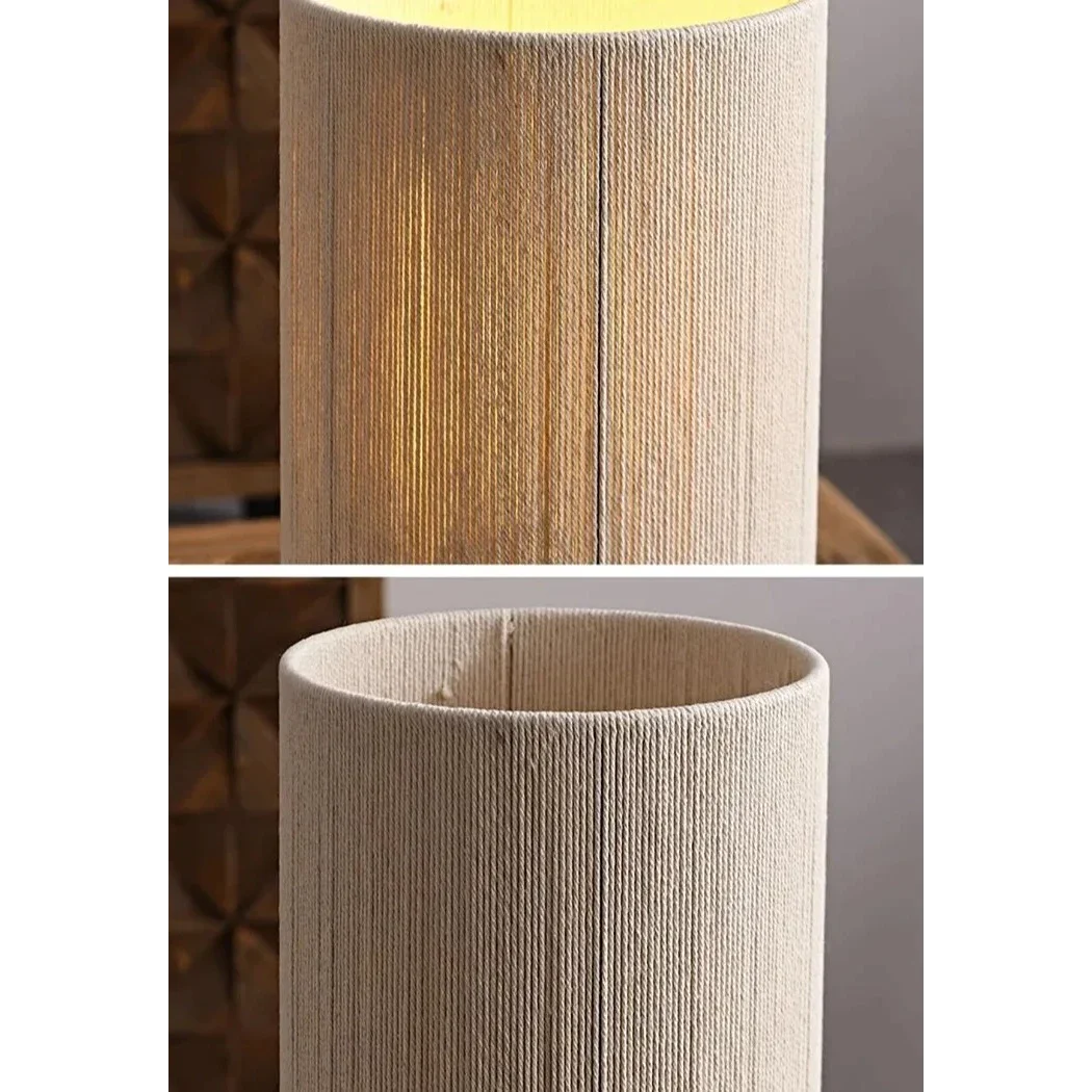 Japandi Lamp Creative Wood Table for Bedroom Living Room Casalolalights Luxury Lamps for Interior Designers