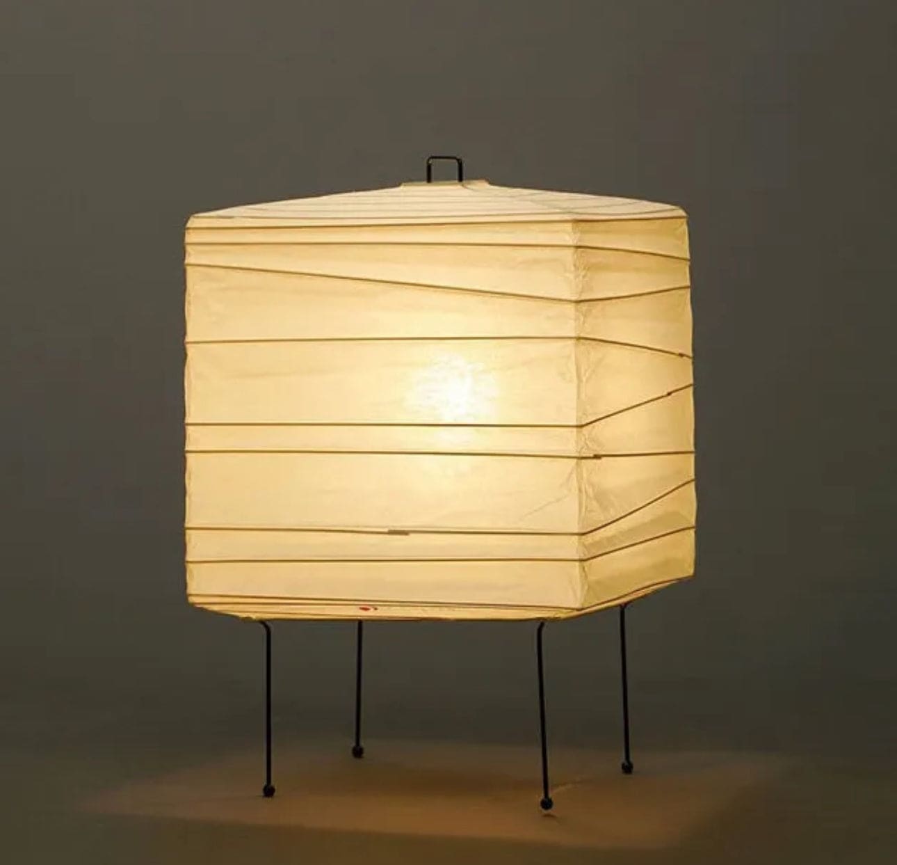 Akari 3x | Noguchi Lanterns | Rice Paper Lamp | Japanese Lamps for Bedroom Living Room - Floor