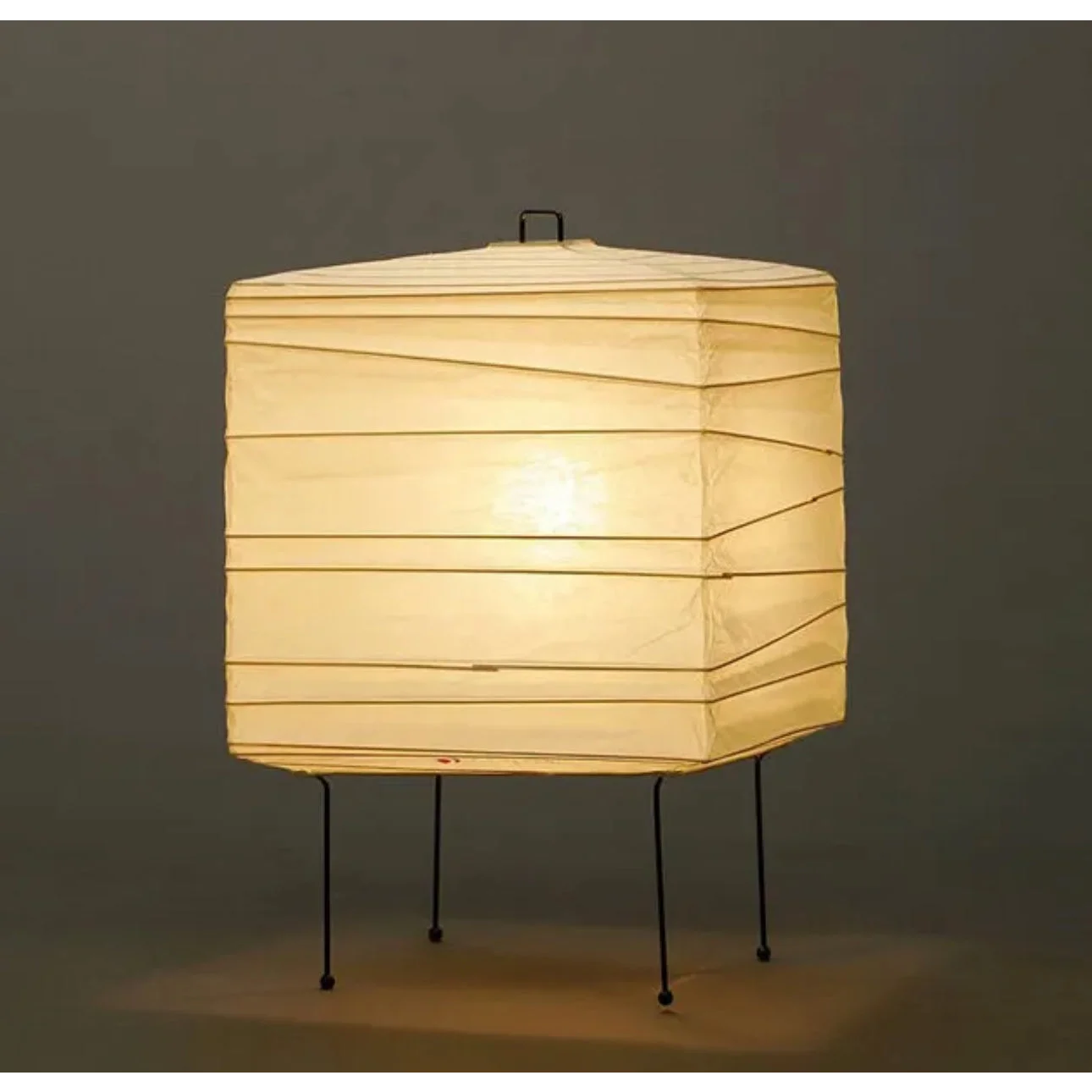 Akari 3x | Noguchi Lanterns | Rice Paper Lamp | Japanese Lamps for Bedroom Living Room