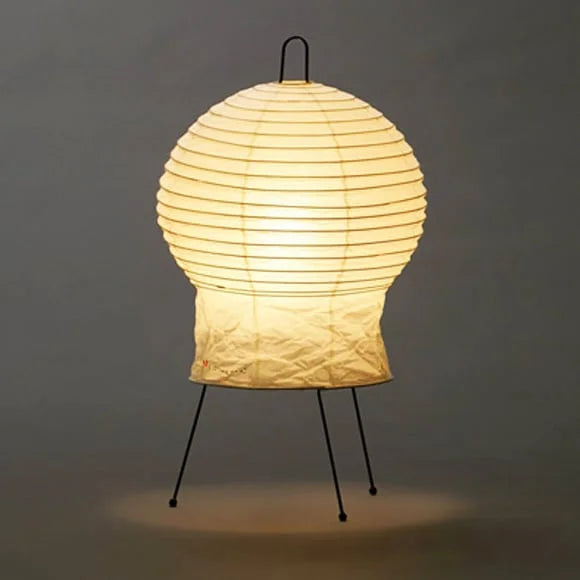 Akari Rice Paper Floor Lamp | Zen Minimalism for Living Room & Bedroom | Noguchi Style Elegance
