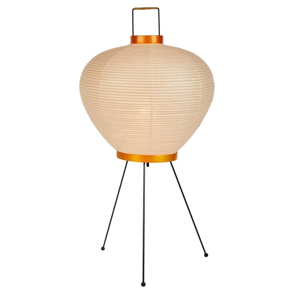 Rice Paper Akari Floor Lamp | Japanese-inspired Minimalist Lighting for Living Room and Bedroom - Lamps