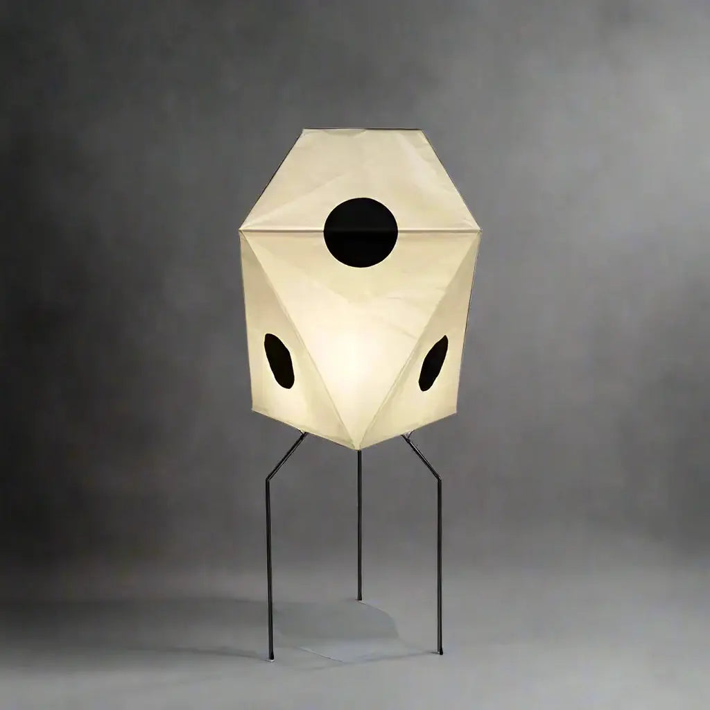 Akari Uf3-q Japandi Floor Lamp – Modern Minimalist Lighting for Living Rooms and Bedrooms - Lamps