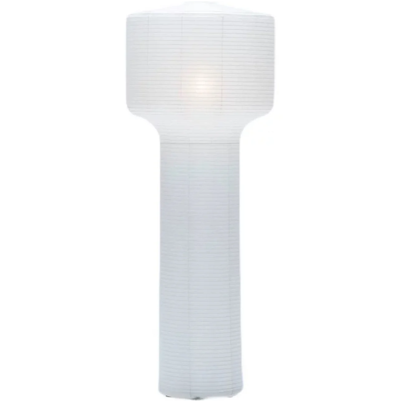 Modern Paper Lantern Floor Lamp Minimalist Design Soft Ambient Lighting for Bedrooms & Living Spaces