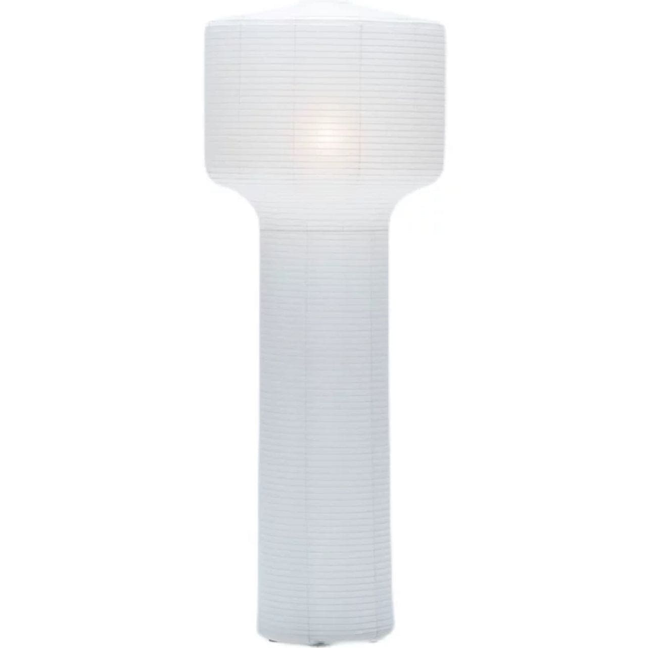 Modern Paper Lantern Floor Lamp - Minimalist Design Soft Ambient Lighting for Bedrooms & Living Spaces - Lamps