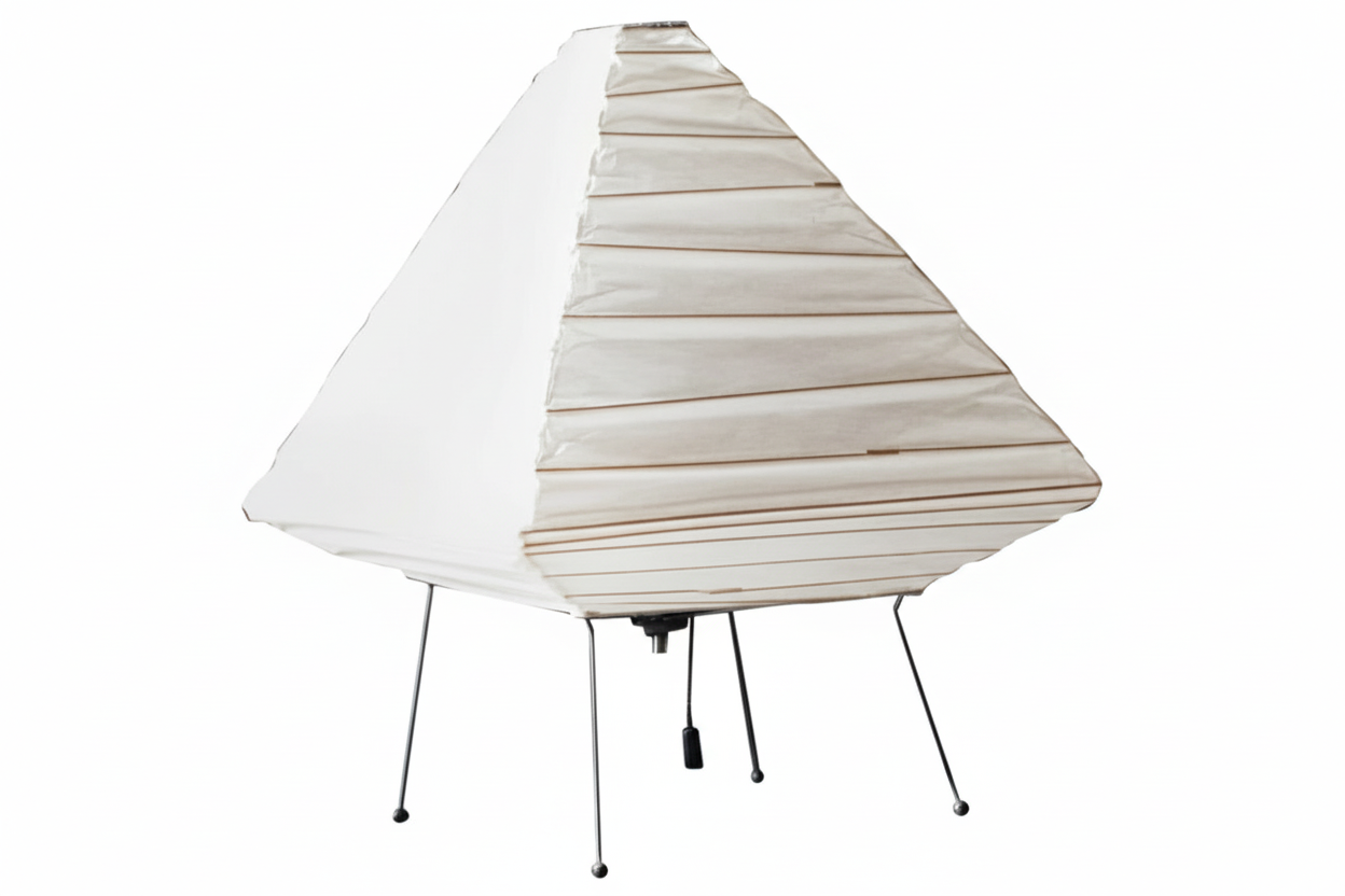 Akari 5x Japanese Rice Paper Table Lamp | Japandi Minimalist Lighting Casalolalights Luxury Lamps for Interior Designers