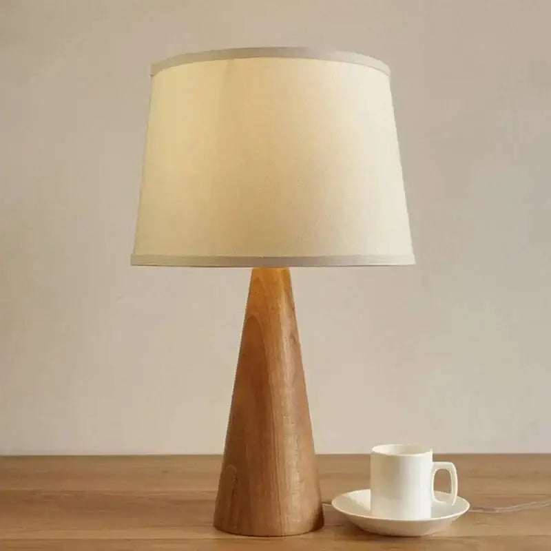 Japanese Retro Wabi-sabi Bedside Lamps for Living Room Table Lamp