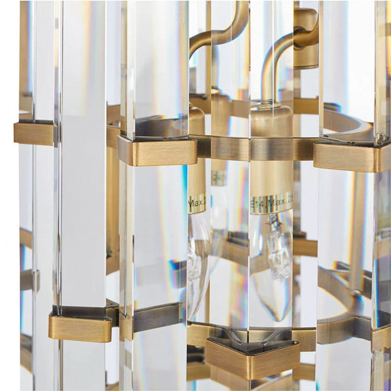 Shop for Floor Lamps - Mid Century Modern - K9 Crystal Rod