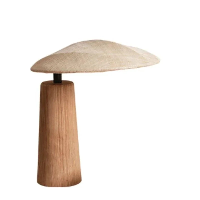 Japandi Table Lamp – Modern Minimalist Desk Lighting for Bedrooms and Living Rooms