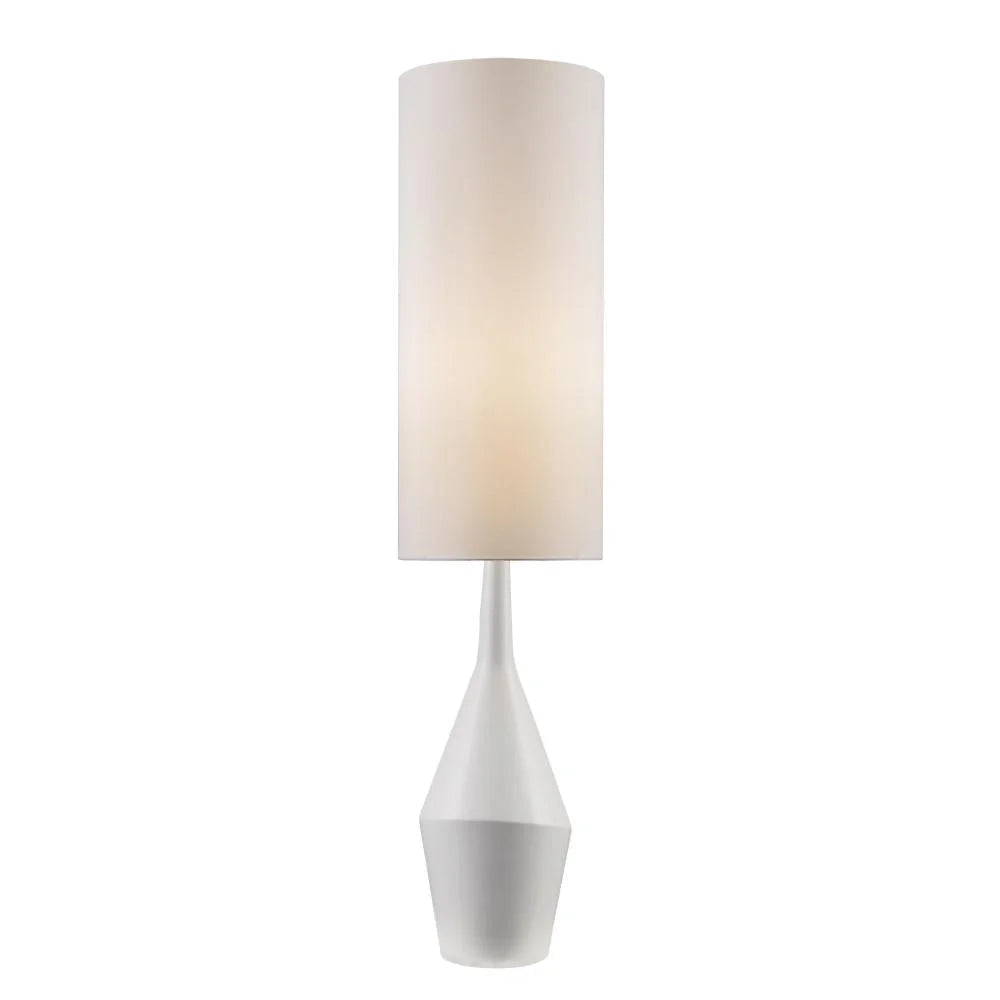 White Modern Minimalism Floor Lamp for Living Room Bedroom