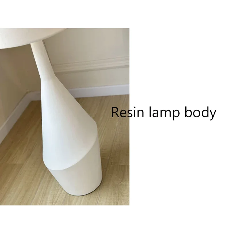 White Modern Minimalism Floor Lamp for Living Room Bedroom