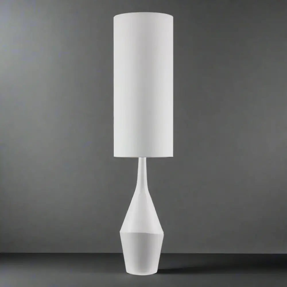 White Modern Minimalism Floor Lamp for Living Room Bedroom - Lamps
