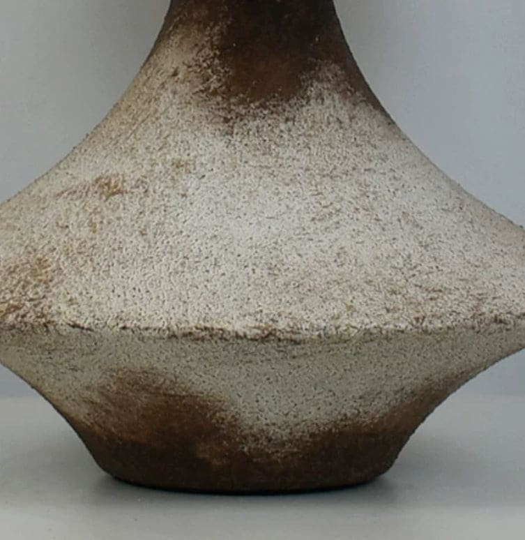 Wabi-sabi Table Lamp - Rustic Japandi Decor - Lamps