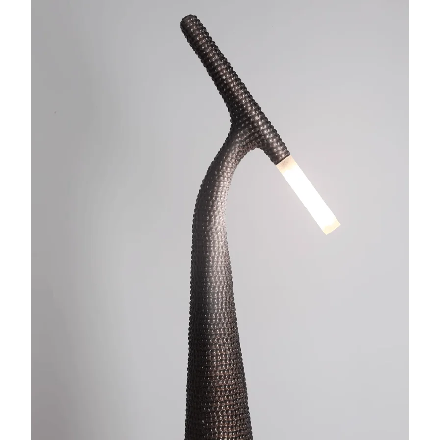 Resin Led Column Floor Lamp | Slim 30cm Profile 165cm Tall Pmma Diffuser Dimmable Option Casalola Lights Luxury Lamps