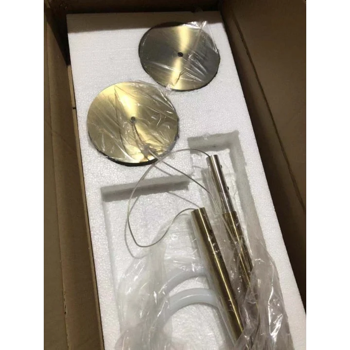 Luke Linear Ceiling Lamp | Silicone Flexible Led Pendant Light | Modern Dining Room