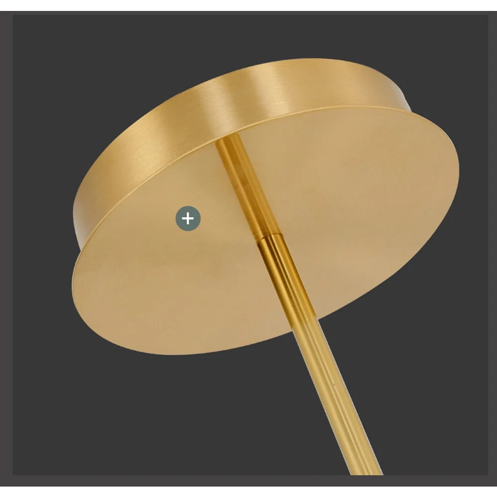 Luke Linear Ceiling Lamp | Silicone Flexible Led Pendant Light | Modern Dining Room