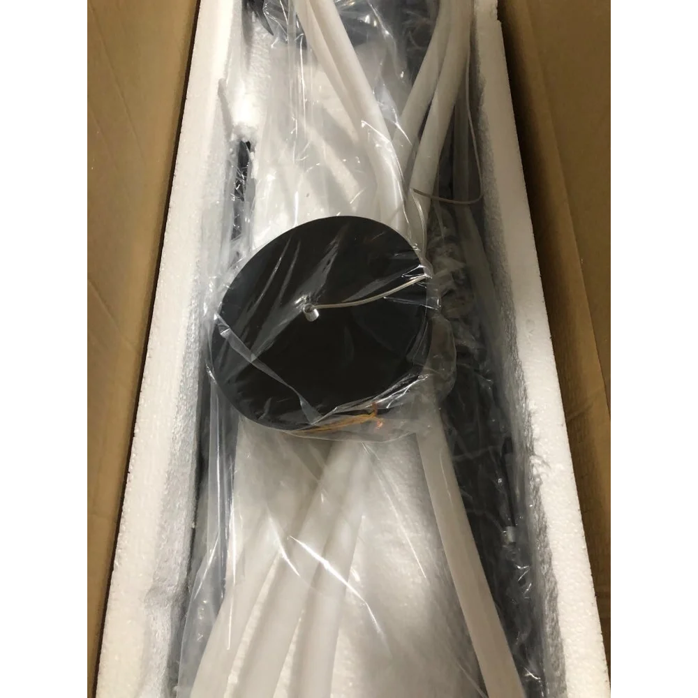 Luke Linear Ceiling Lamp | Silicone Flexible Led Pendant Light | Modern Dining Room