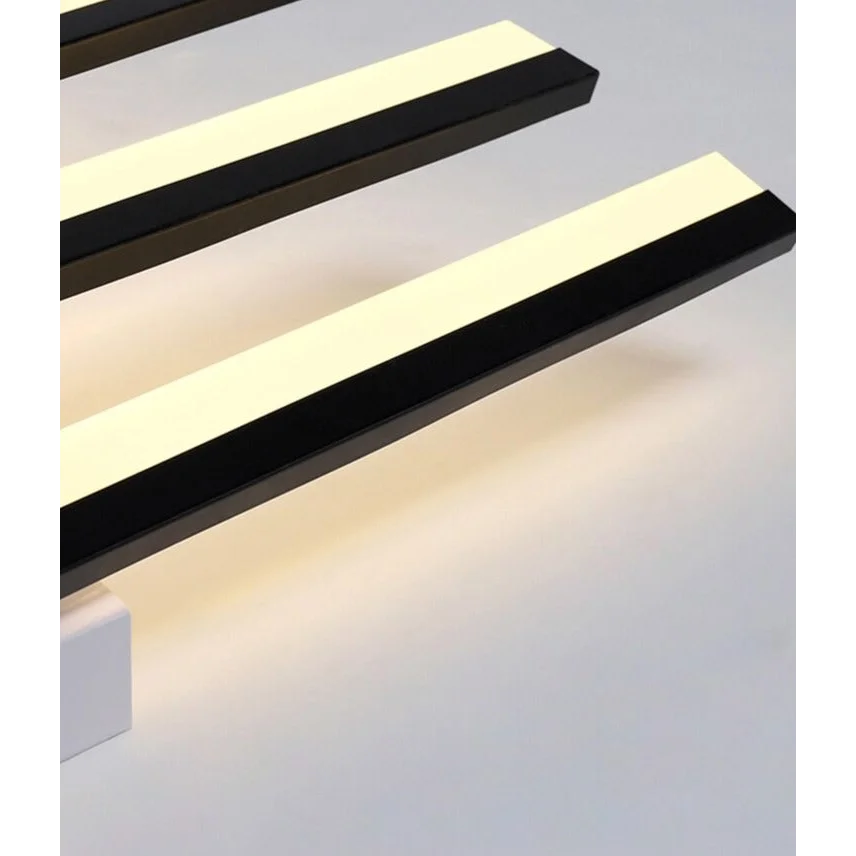 Led Bar Flush Mount 60-110cm | Modern Dimmable Linear Ceiling Light with Remote Kitchen & Low Ceilings Casalolalights
