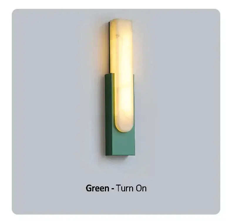 Led Marble Wall Lamp | Modern Sconce | Luxury Sconces