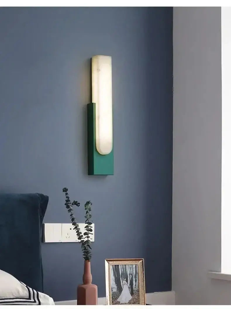 Led Marble Wall Lamp | Modern Sconce | Luxury Sconces