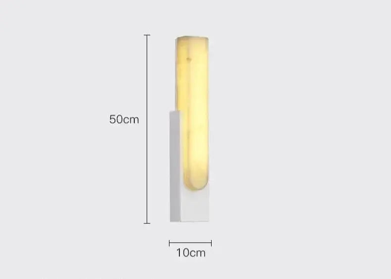 Led Marble Wall Lamp | Modern Sconce | Luxury Sconces