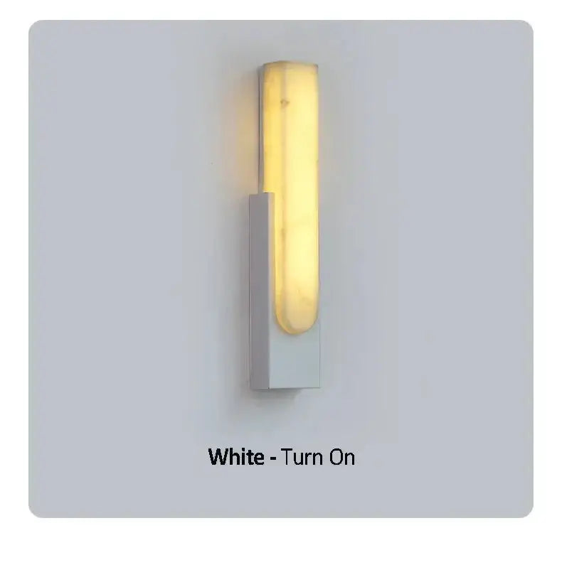 Led Marble Wall Lamp | Modern Sconce | Luxury Sconces