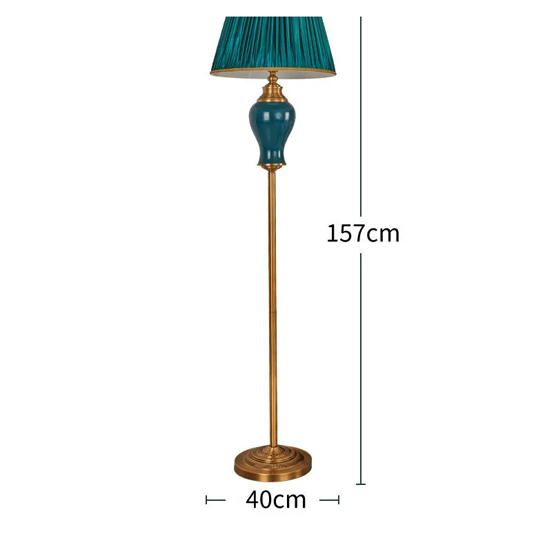 Crystal Floor Lamps Green Luxury Vase Dark Academia Decor