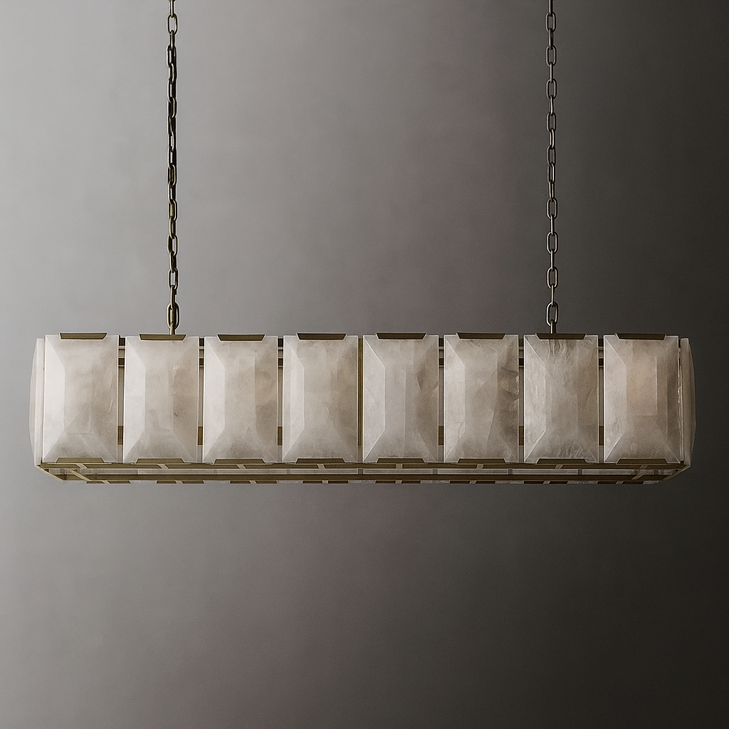 LINEAR COPPER CHANDELIER | CLPORH022L - Chandeliers