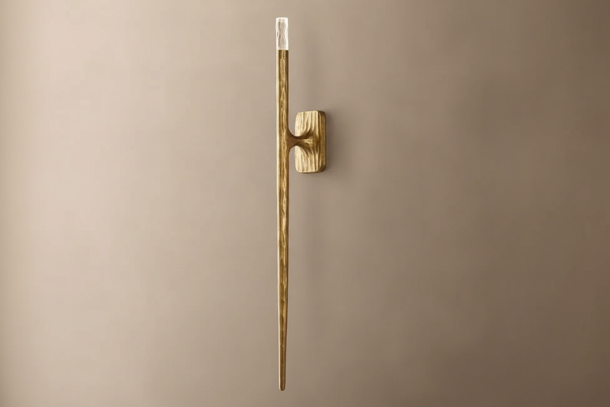 LONG BRASS WALL SCONCES | CLRE0079L