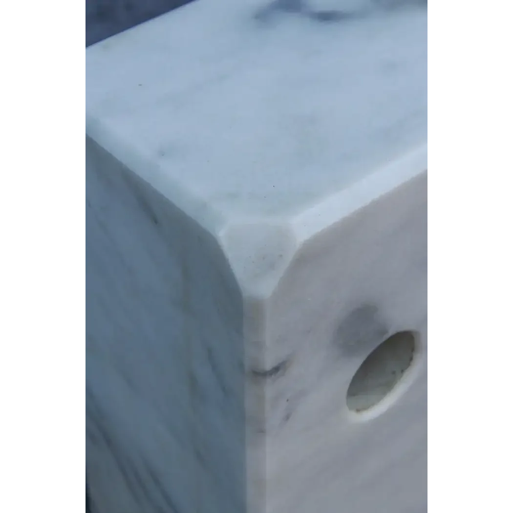 Solid Carrara Marble Arc Floor Lamp | Mid-century Modern Italian Design | 240cm Extra Large Arched | Casalola Lights