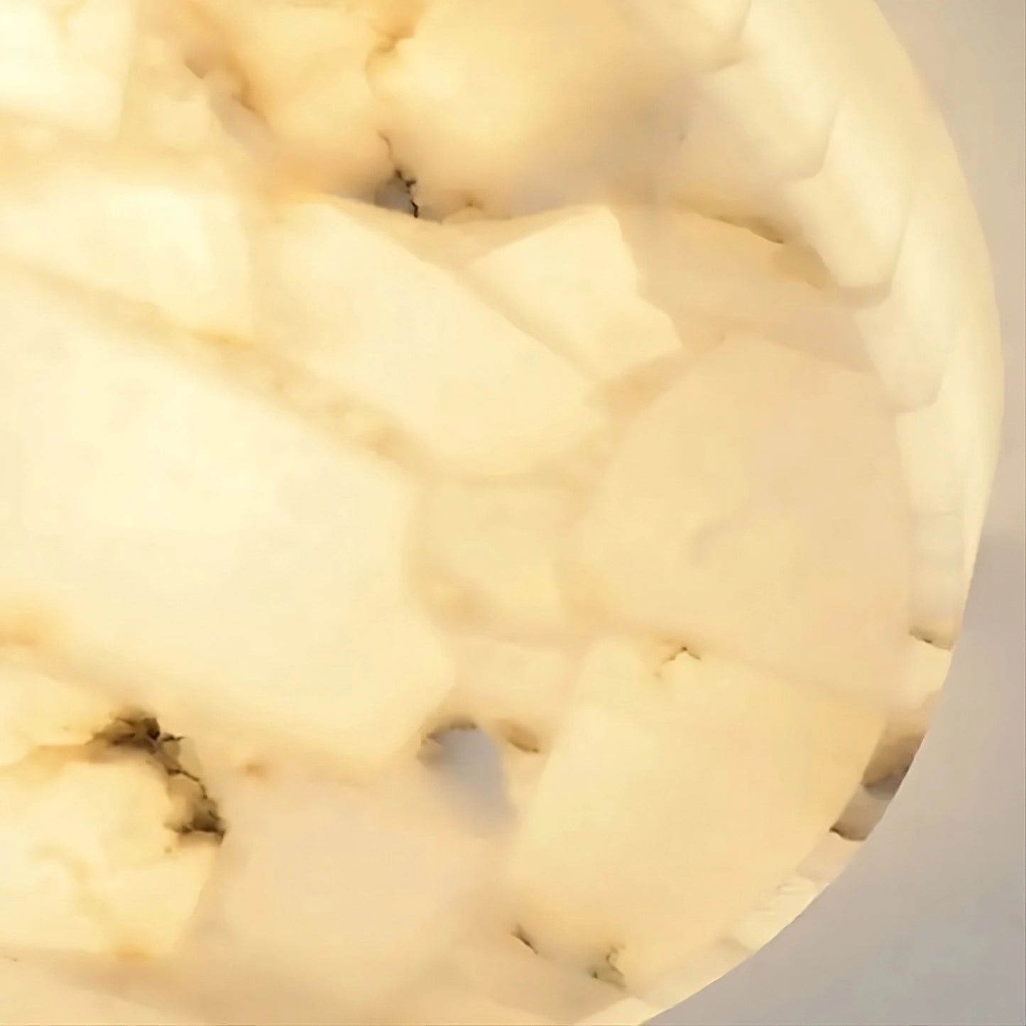 Luminous Marble Ceiling Light for Contemporary Living Room Bedroom Casalolalights Luxury Lamps for Interior Designers