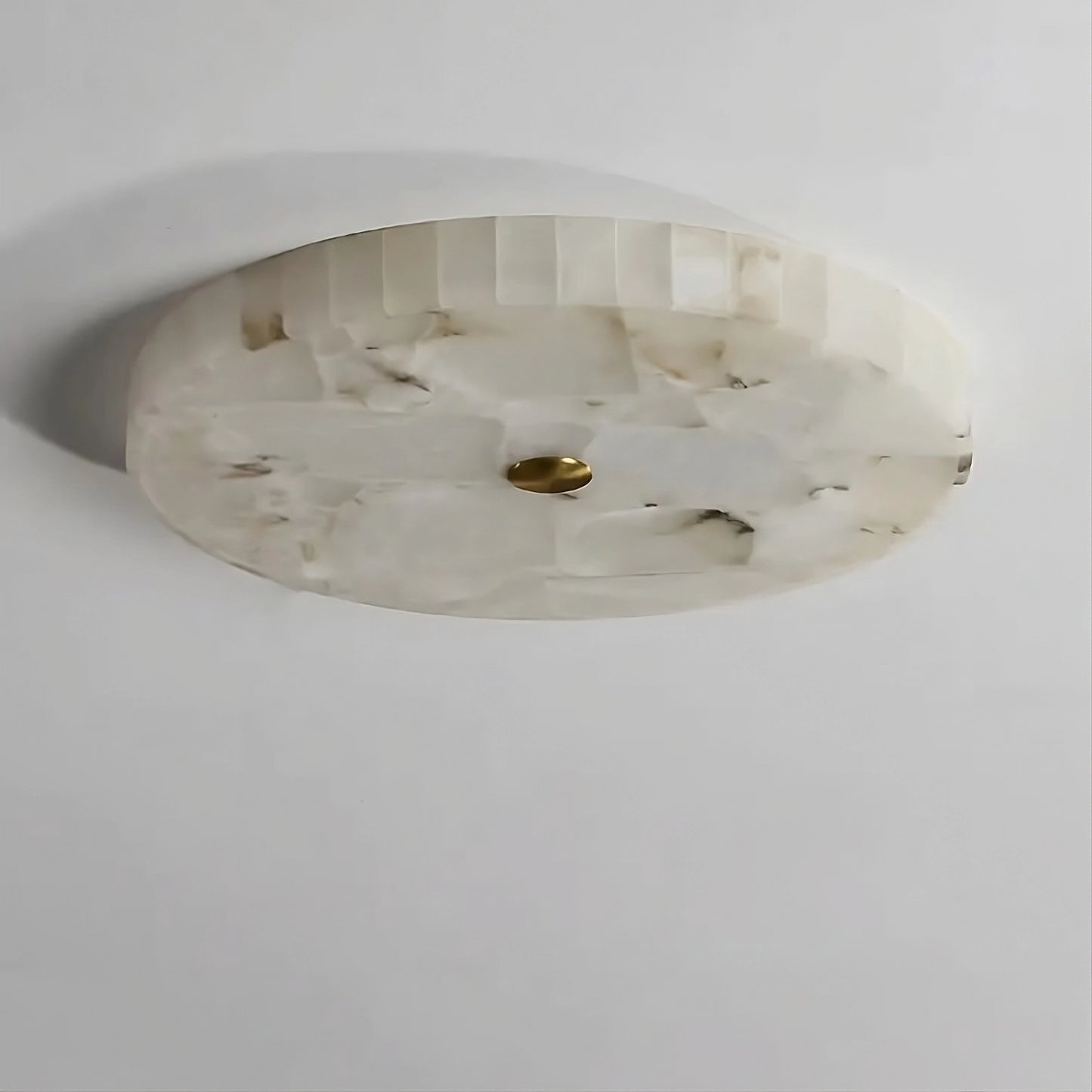 Luminous Marble Ceiling Light for Contemporary Living Room Bedroom Casalolalights Luxury Lamps for Interior Designers